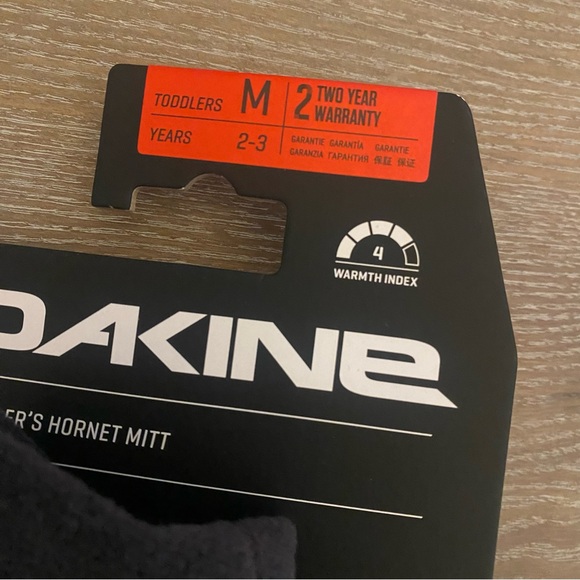 DAKINE Toddler’s Hornet Mitt - Woodland Floral - Picture 2 of 5